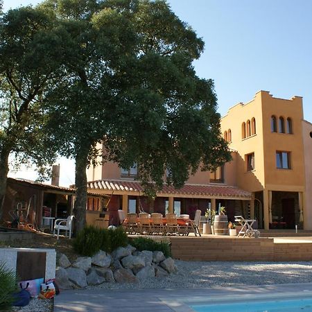 Mas La Marchette Bed & Breakfast Céret Eksteriør bilde