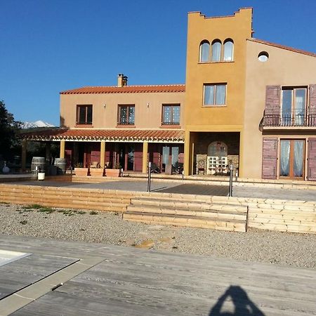 Mas La Marchette Bed & Breakfast Céret Eksteriør bilde