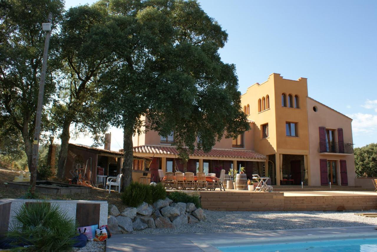 Mas La Marchette Bed & Breakfast Céret Eksteriør bilde