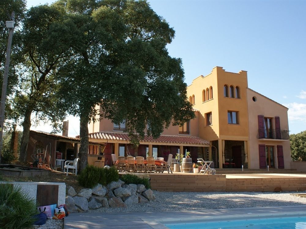 Mas La Marchette Bed & Breakfast Céret Eksteriør bilde