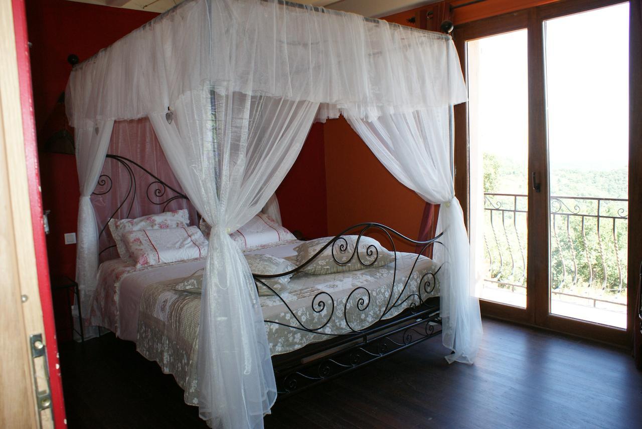 Mas La Marchette Bed & Breakfast Céret Rom bilde