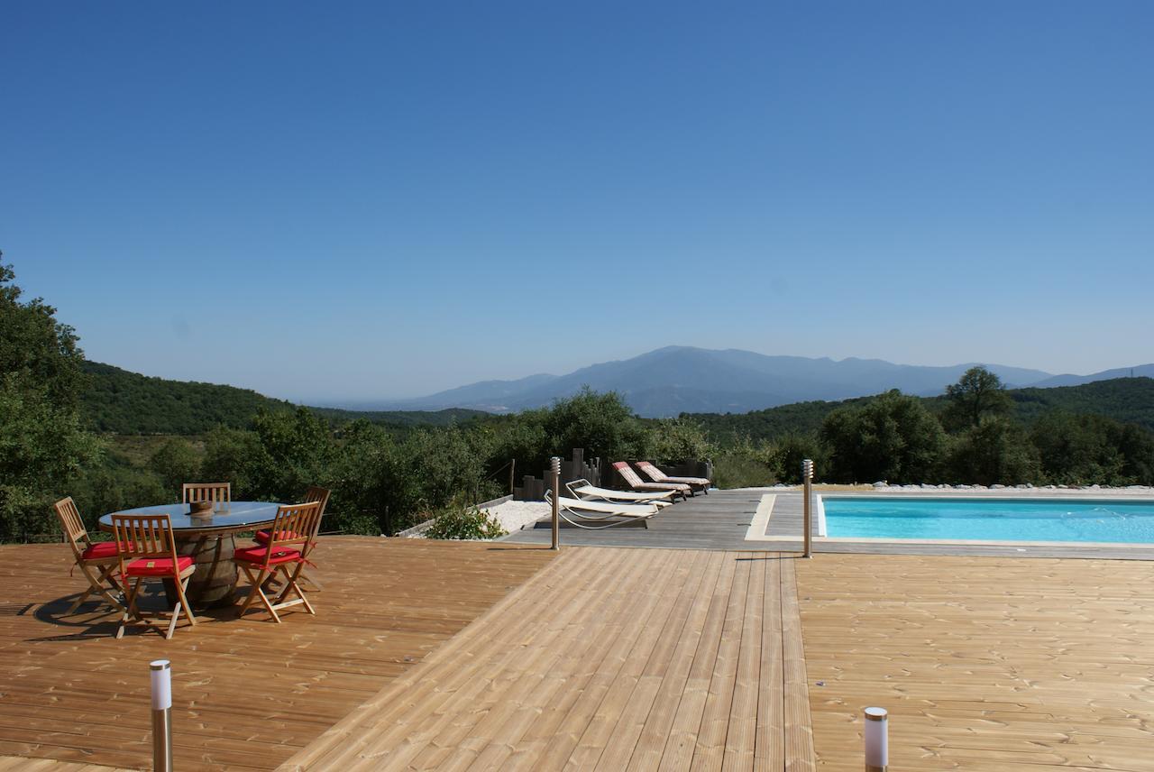 Mas La Marchette Bed & Breakfast Céret Rom bilde