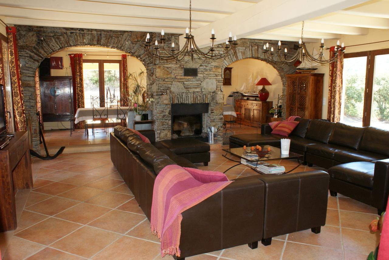 Mas La Marchette Bed & Breakfast Céret Eksteriør bilde