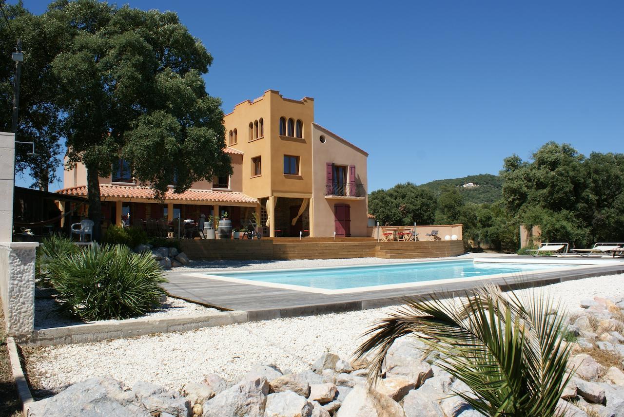 Mas La Marchette Bed & Breakfast Céret Eksteriør bilde