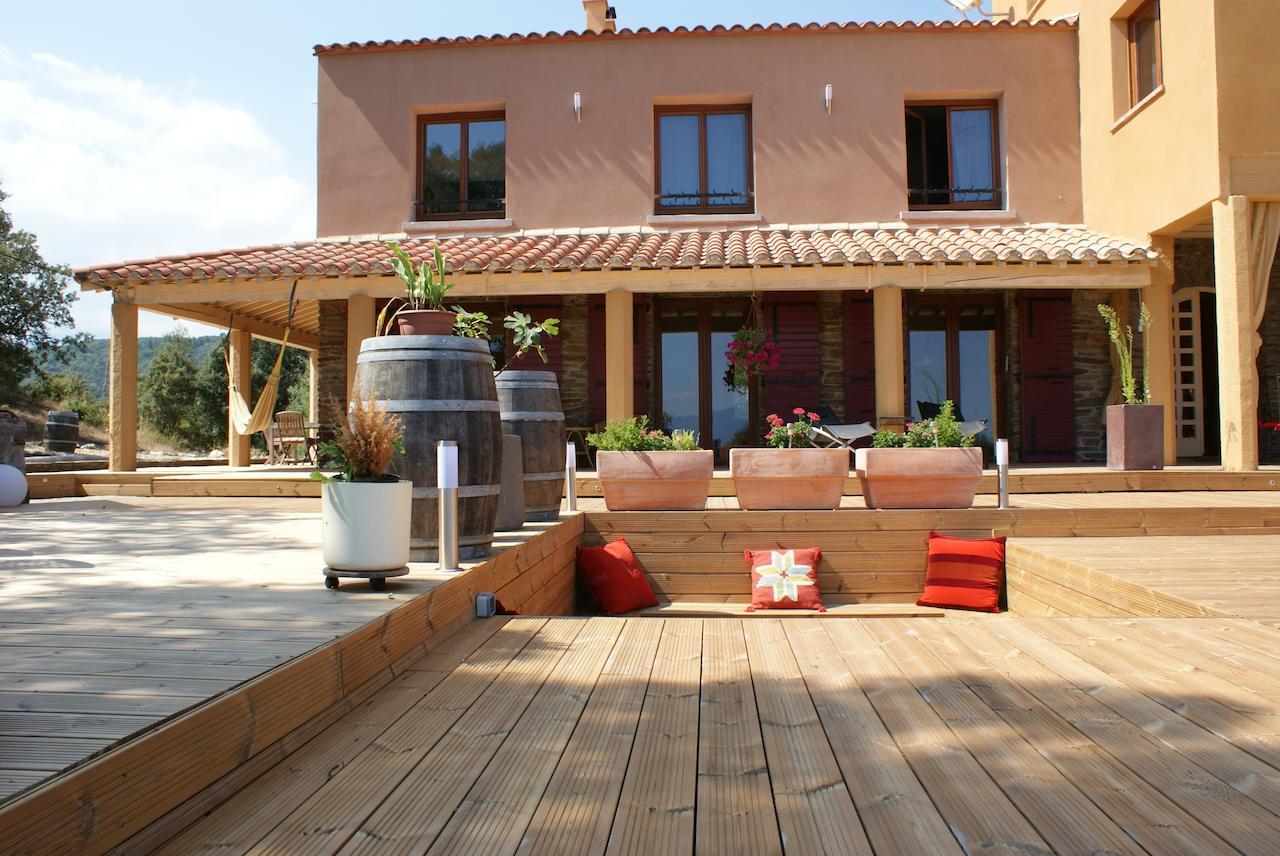 Mas La Marchette Bed & Breakfast Céret Eksteriør bilde