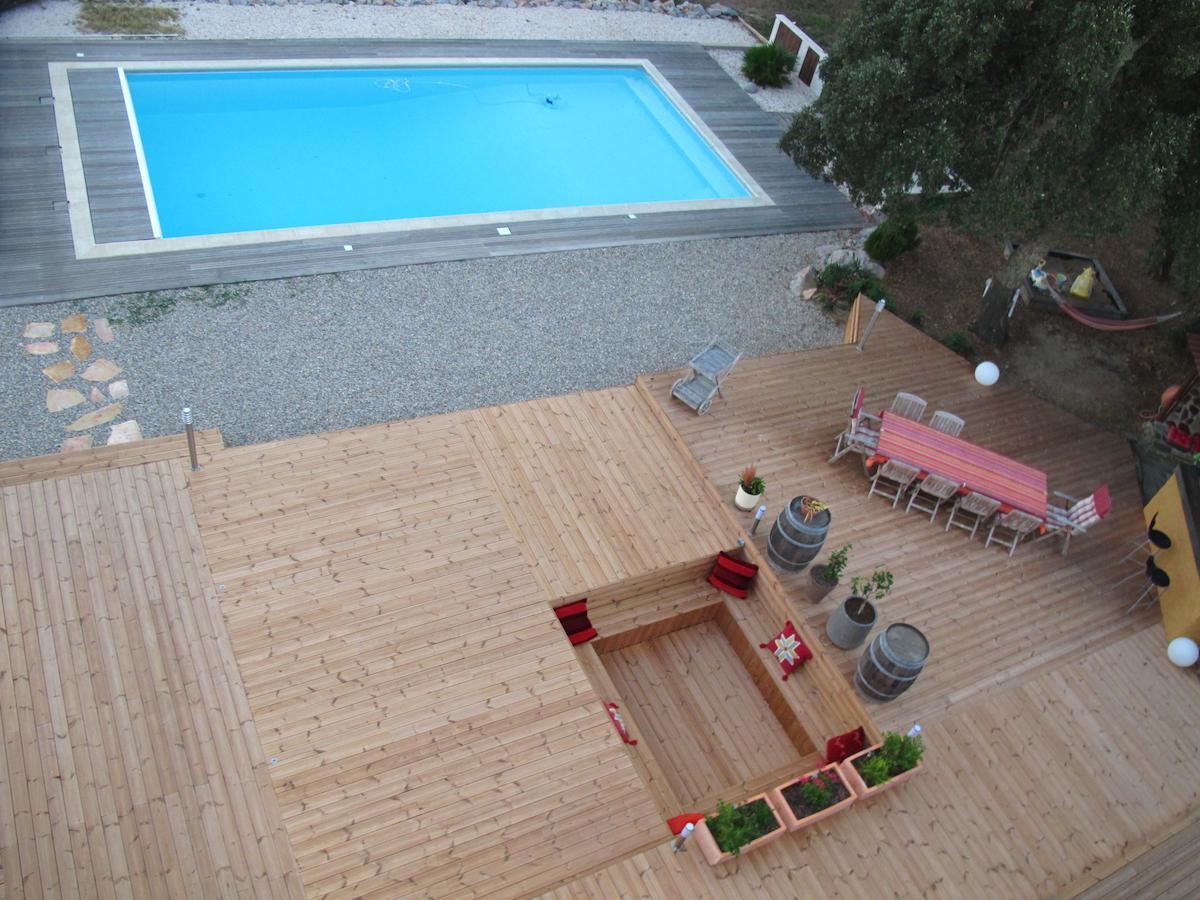 Mas La Marchette Bed & Breakfast Céret Eksteriør bilde