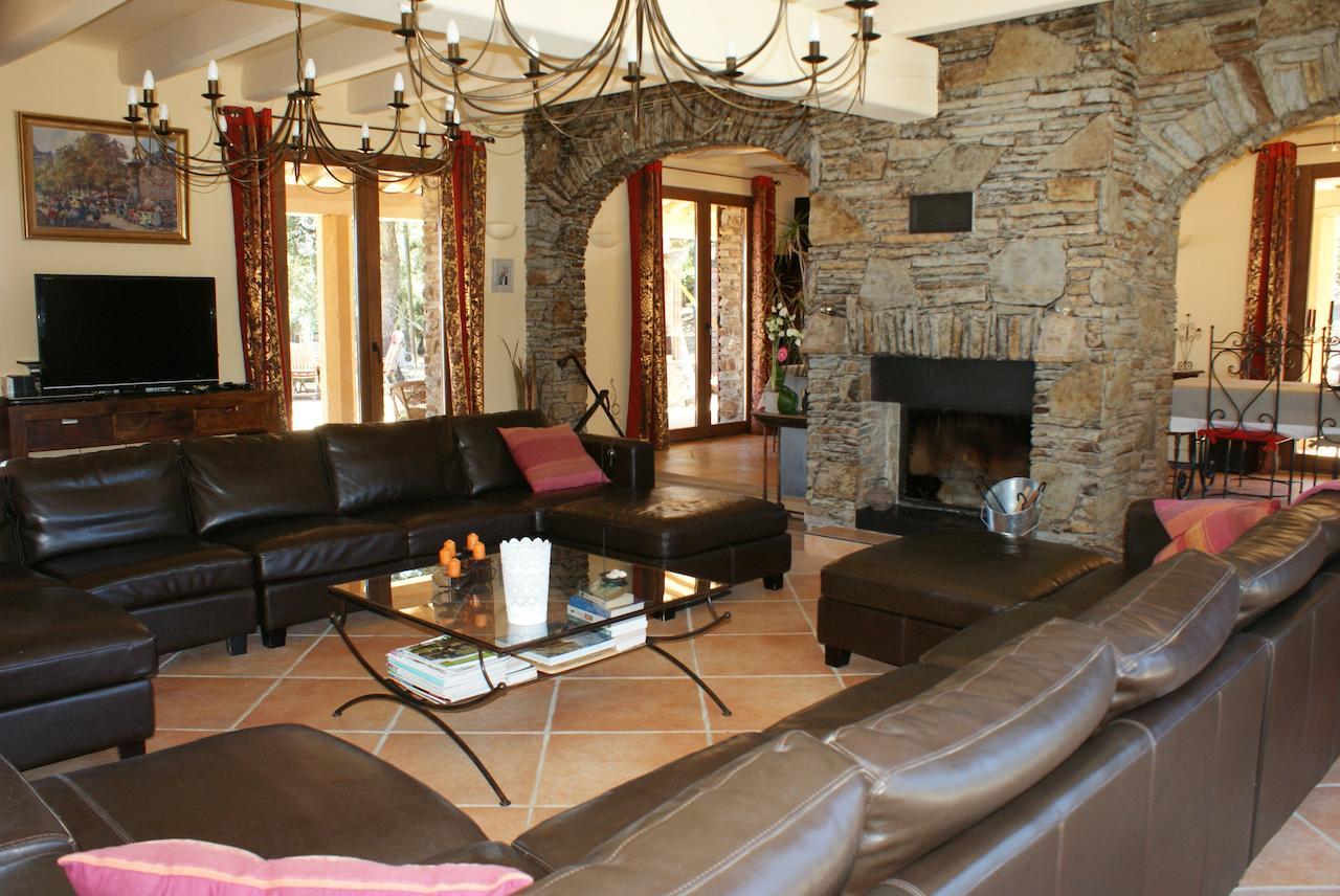 Mas La Marchette Bed & Breakfast Céret Eksteriør bilde