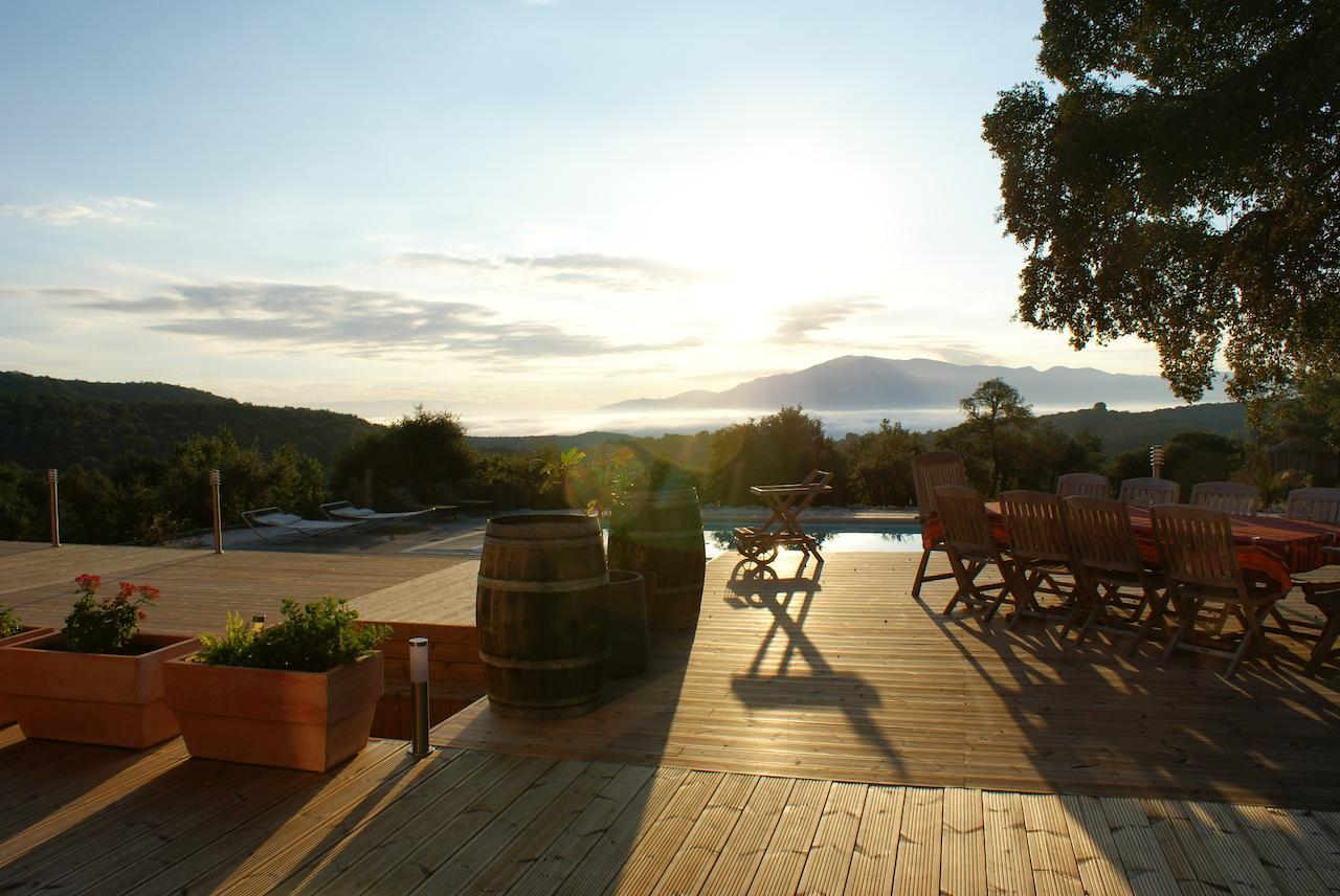Mas La Marchette Bed & Breakfast Céret Eksteriør bilde