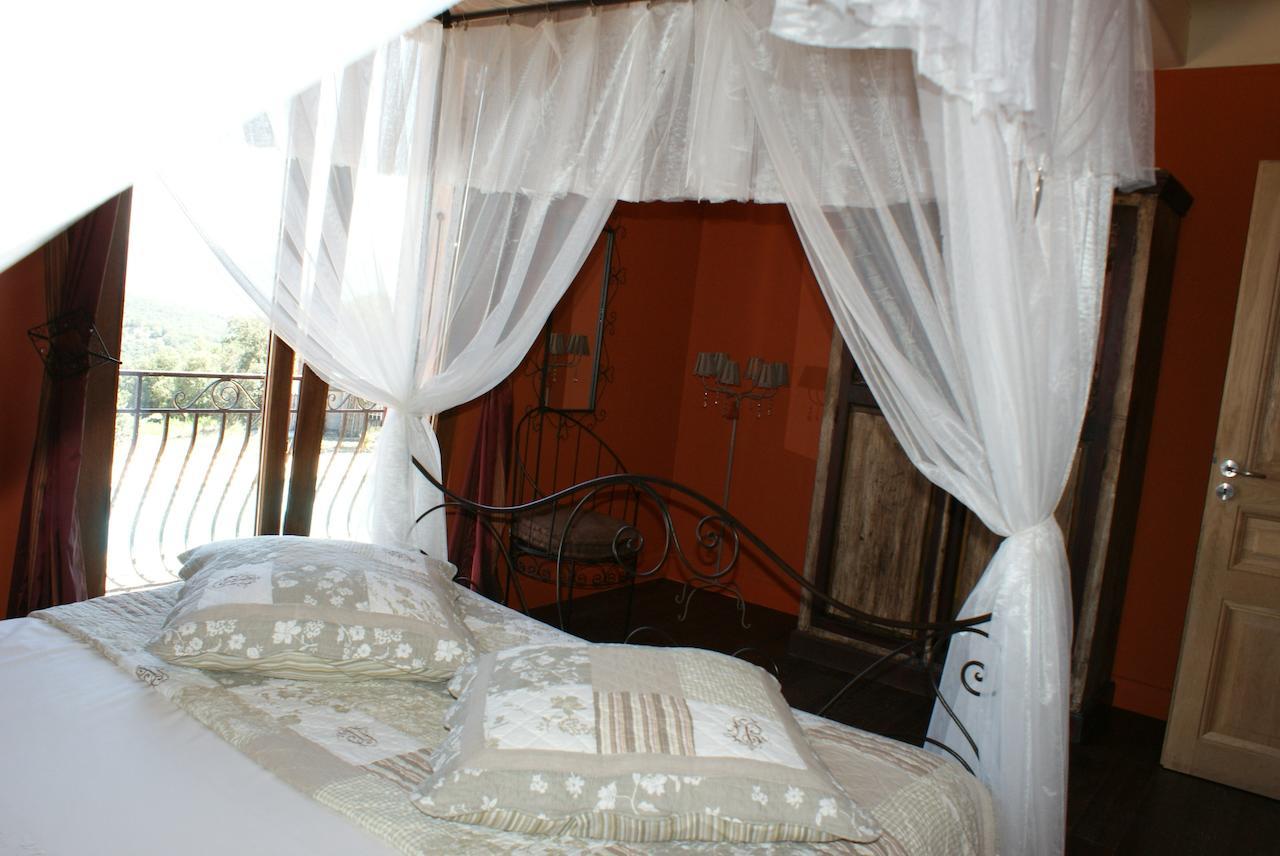 Mas La Marchette Bed & Breakfast Céret Rom bilde