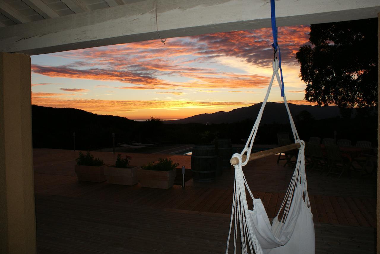 Mas La Marchette Bed & Breakfast Céret Eksteriør bilde