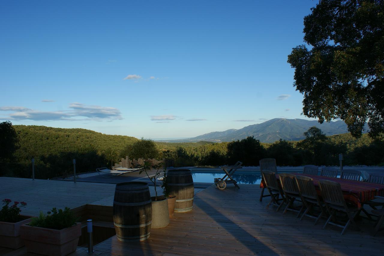 Mas La Marchette Bed & Breakfast Céret Eksteriør bilde