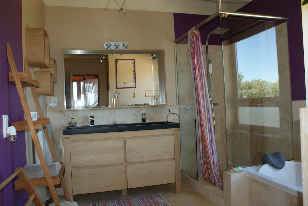 Mas La Marchette Bed & Breakfast Céret Rom bilde