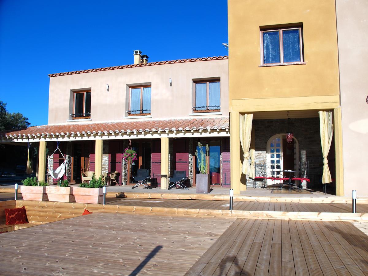 Mas La Marchette Bed & Breakfast Céret Eksteriør bilde