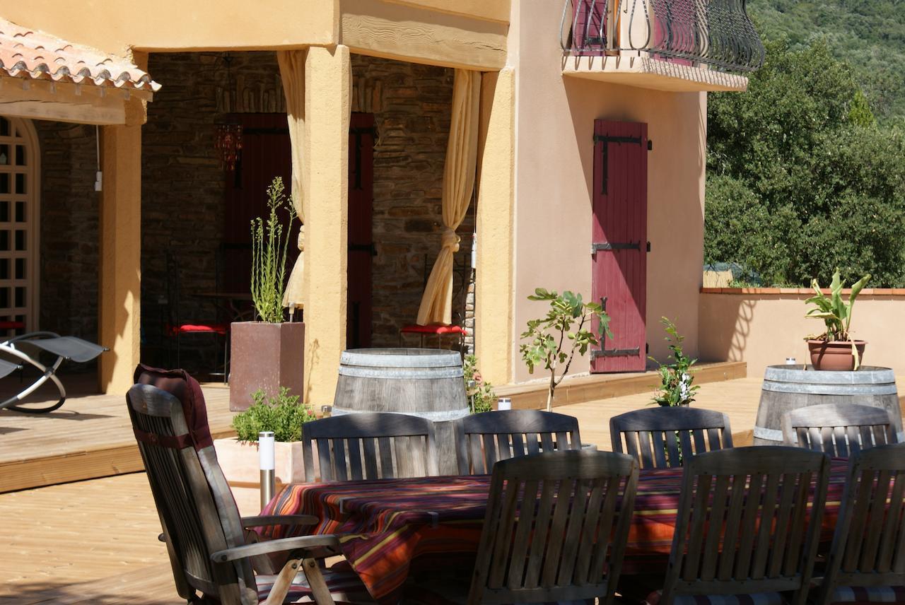 Mas La Marchette Bed & Breakfast Céret Eksteriør bilde