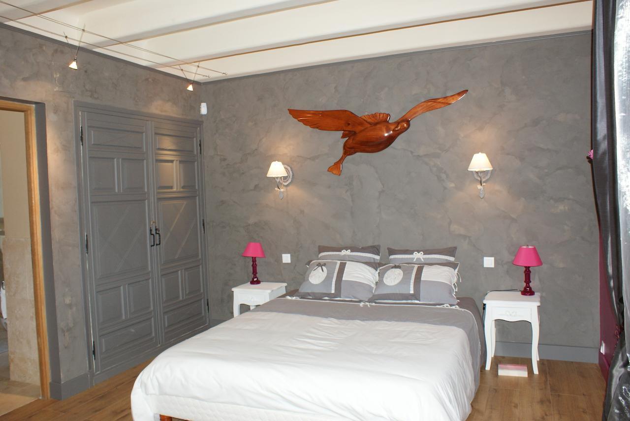 Mas La Marchette Bed & Breakfast Céret Rom bilde