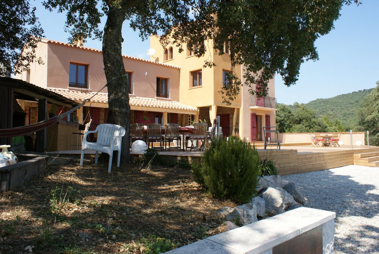 Mas La Marchette Bed & Breakfast Céret Eksteriør bilde