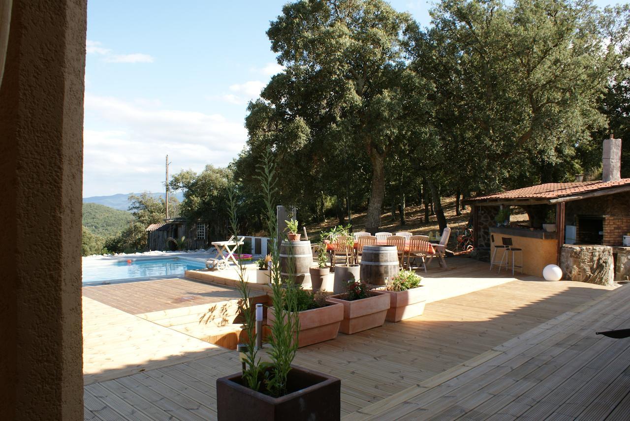 Mas La Marchette Bed & Breakfast Céret Eksteriør bilde