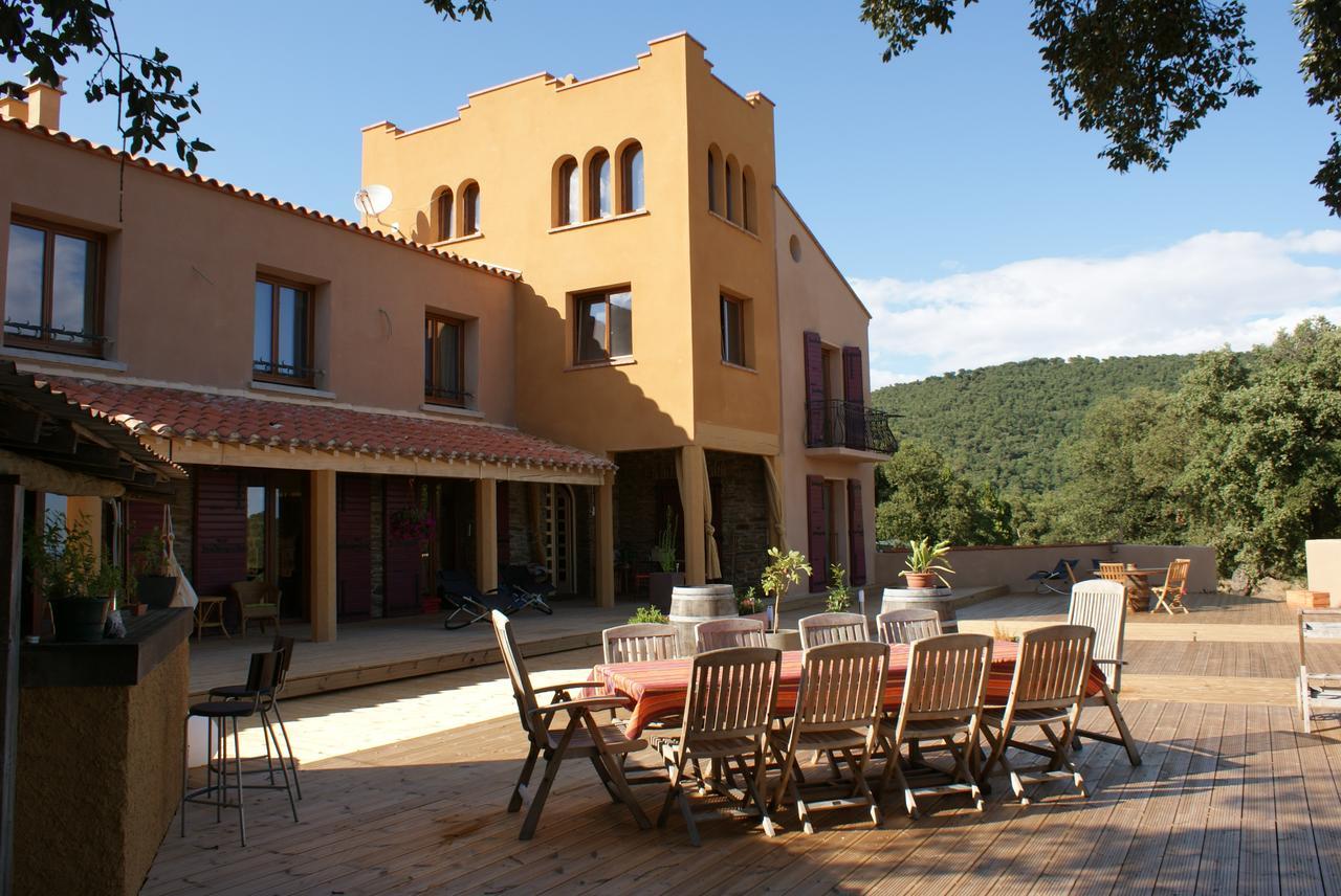 Mas La Marchette Bed & Breakfast Céret Eksteriør bilde
