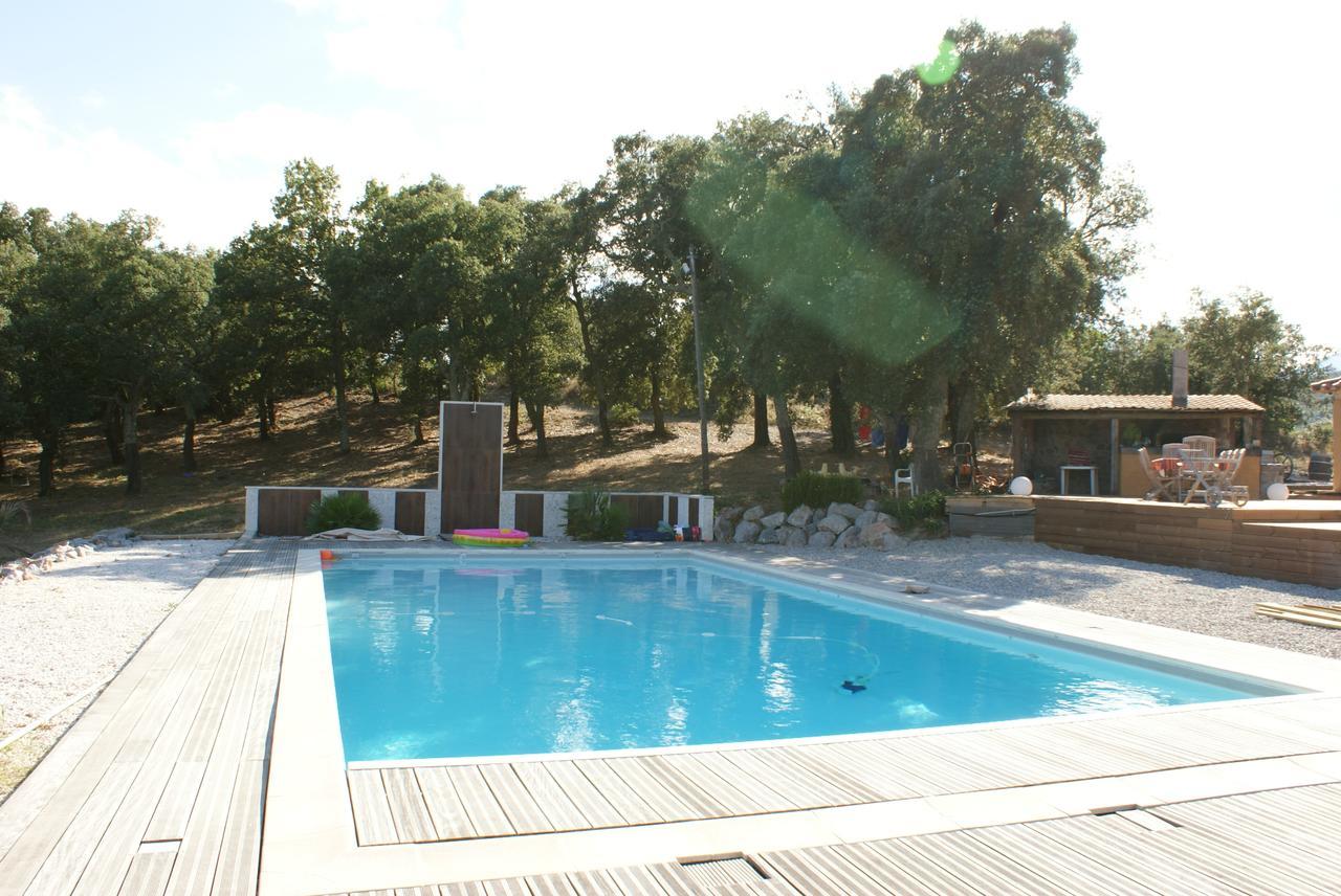 Mas La Marchette Bed & Breakfast Céret Eksteriør bilde