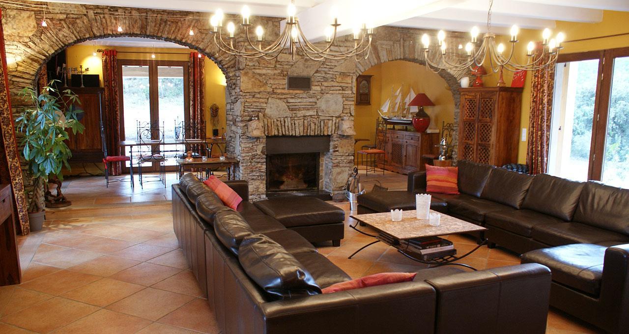 Mas La Marchette Bed & Breakfast Céret Eksteriør bilde