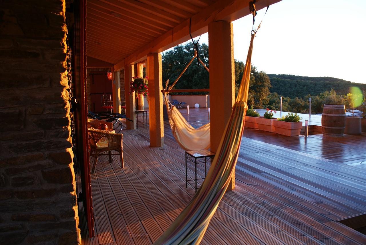 Mas La Marchette Bed & Breakfast Céret Eksteriør bilde