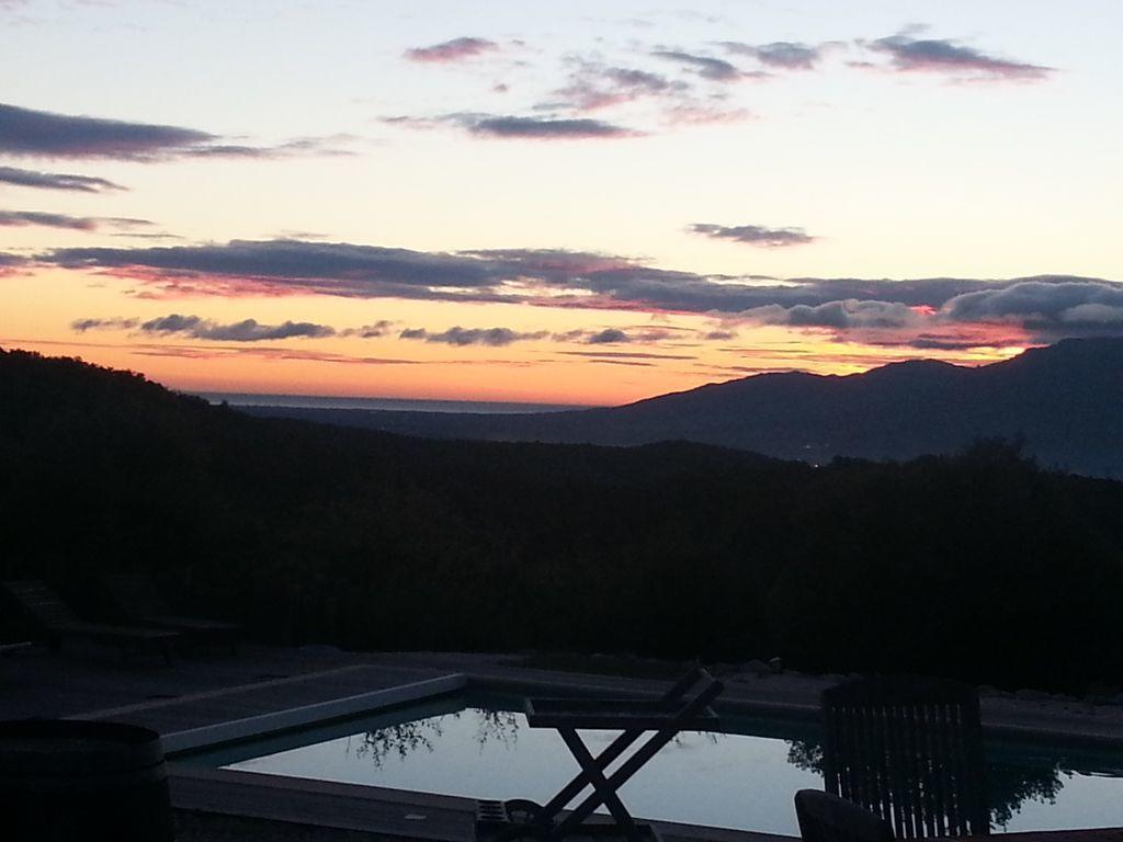 Mas La Marchette Bed & Breakfast Céret Eksteriør bilde